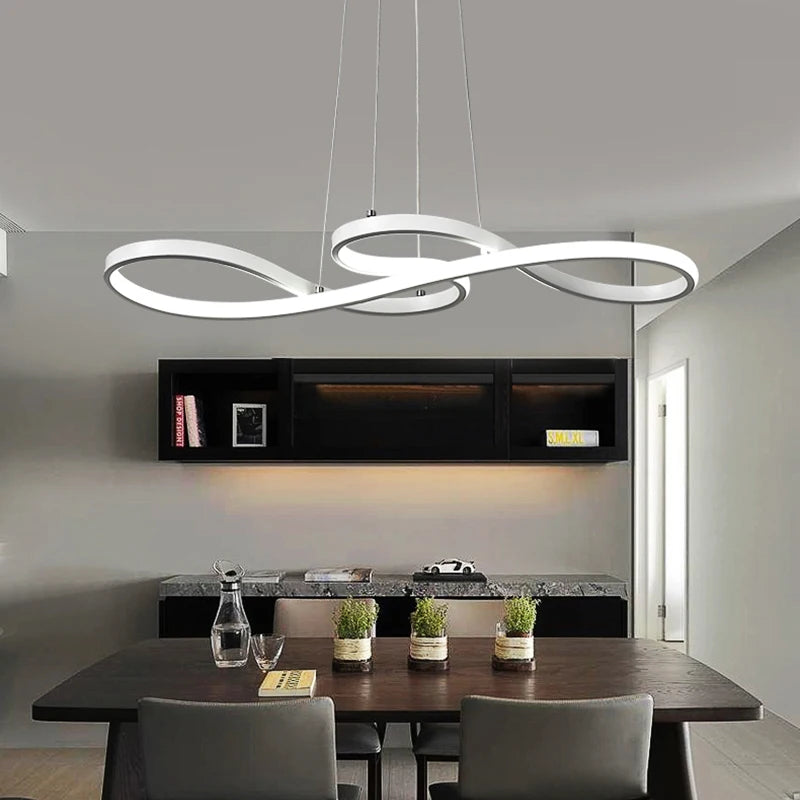 Lámpara Colgante Moderna – Cocina, Comedor y Sala de Estar