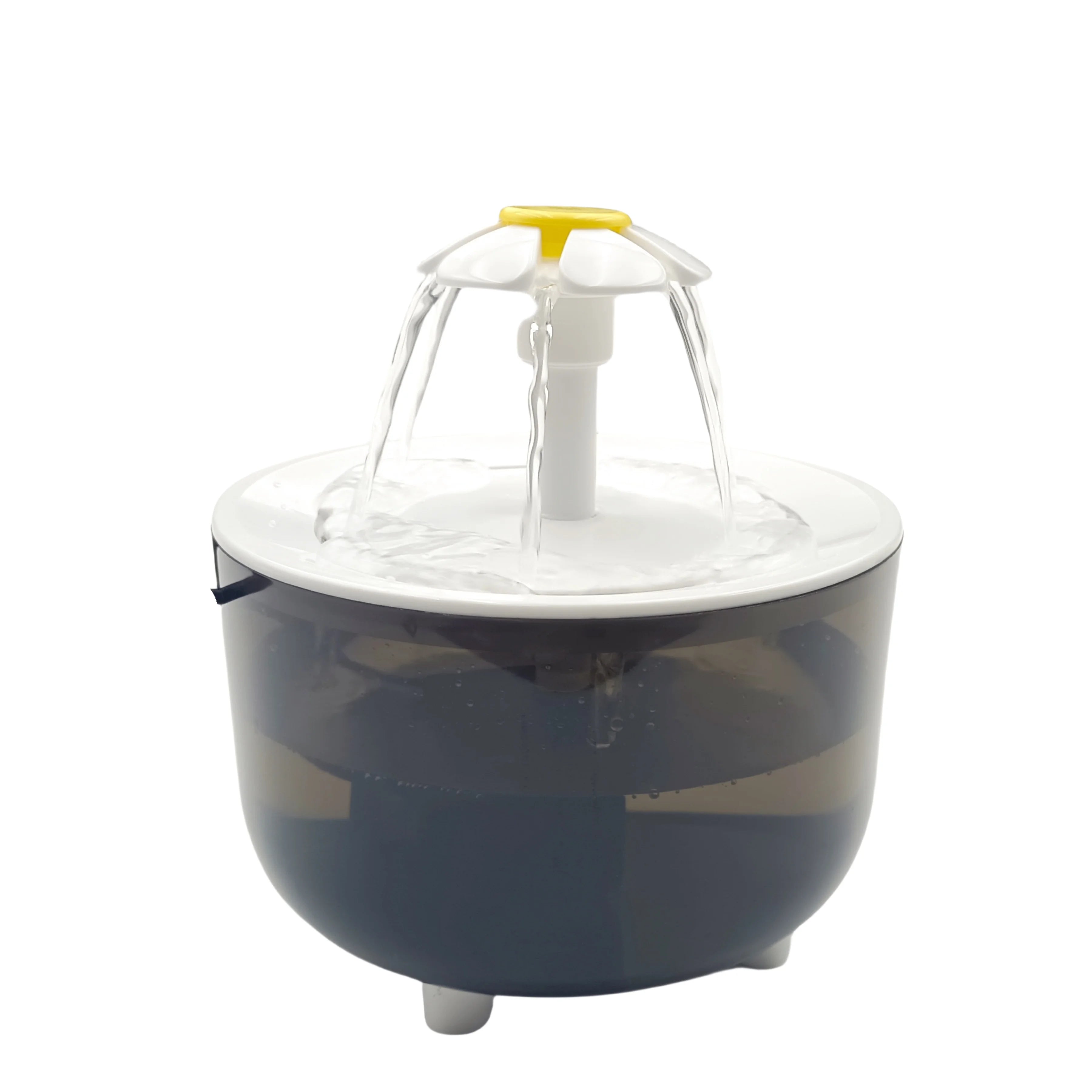 Fuente de Agua Automática para Mascotas – Diseño Floral